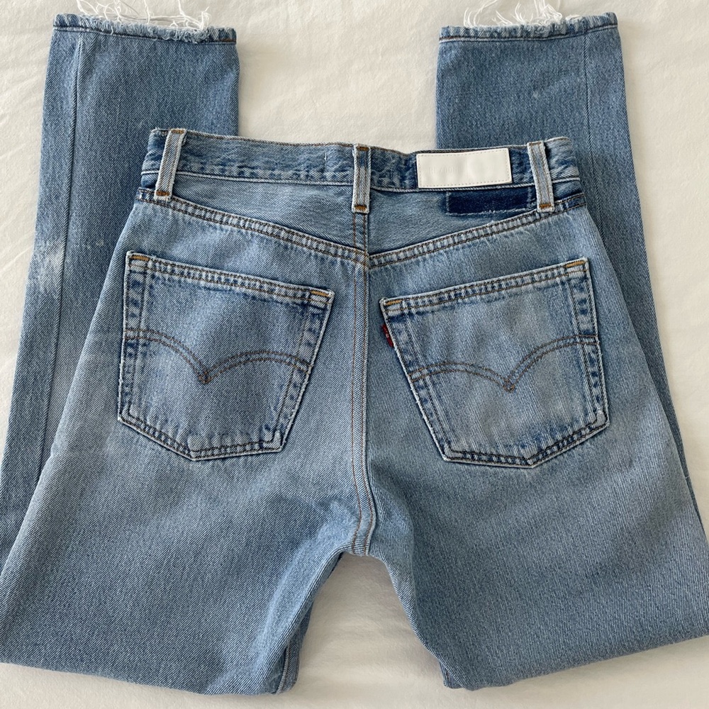 Levi’s RE/DONE High Rise Jeans Size 26